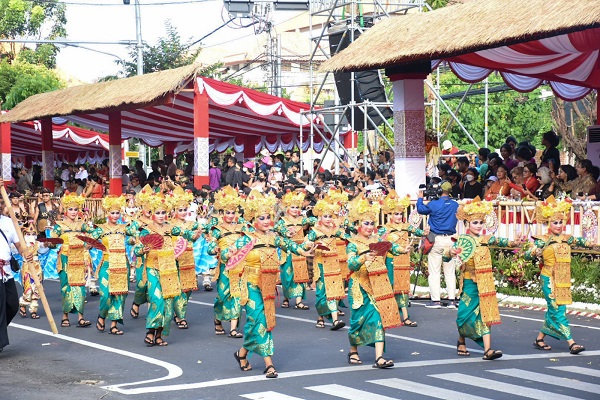 Kota Denpasar Tampilkan Garapan Manah Toya Ning di Peed Aya PKB XLIV