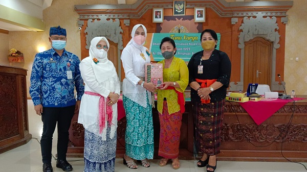 DWP Kota Cilegon Belajar Kota Denpasar