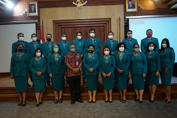 Ny. Sagung Antari Jaya Negara Minta Pogram Setiap Bidang Pokja PKK Sinergikan Dengan Program Perangkat Daerah