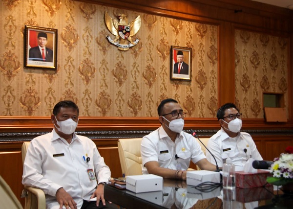 Walikota Jaya Negara Buka Talkshow “Membedah Pencegahan Gratifikasi Menuju Denpasar Maju” Serangkaian HUT 234 Tahun Kota Denpasar.