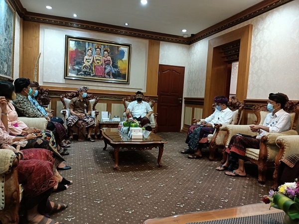 Pemkot dan KPU Denpasar Siap Sukseskan Pemilu Serentak 2024.