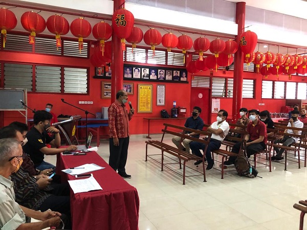 Kesbangpol Denpasar Lanjutkan GelarSeresehan ToleransiSasar Umat Khonghucu Kota Denpasar