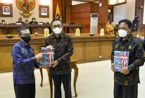 Pemkot Denpasar Pertahankan Opini WTP 10 Kali Berturut Dari BPK RI 