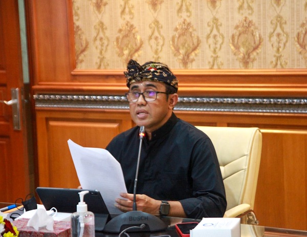 Walikota Jaya Negara Jadi Narasumber pada Seminar Nasional KBMHD Undiknas