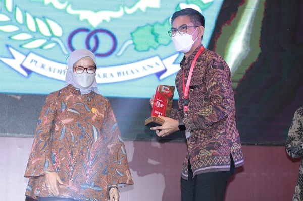 Integrasikan SP4N Lapor dan ProDenpasar, Kota Denpasar Raih Top 17 P4 Nasional