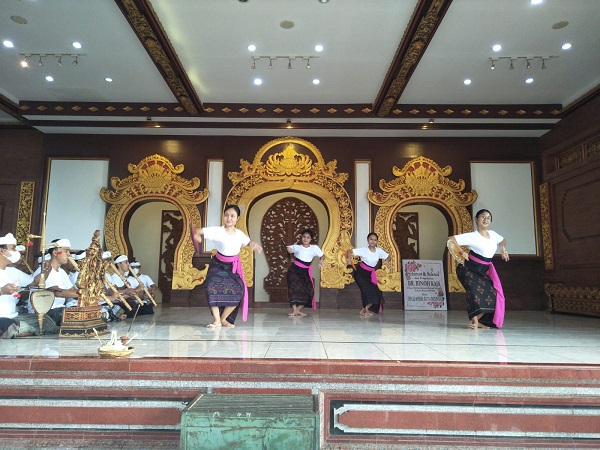 Pemkot Denpasar Gelar Parade Kesenian Palegongan