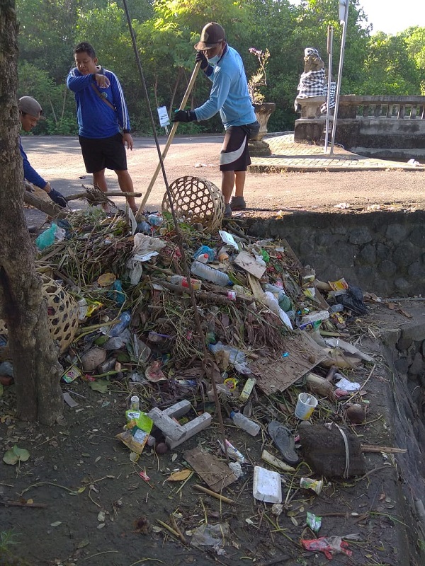 PUPR Denpasar Atensi Genangan di Beberapa Titik