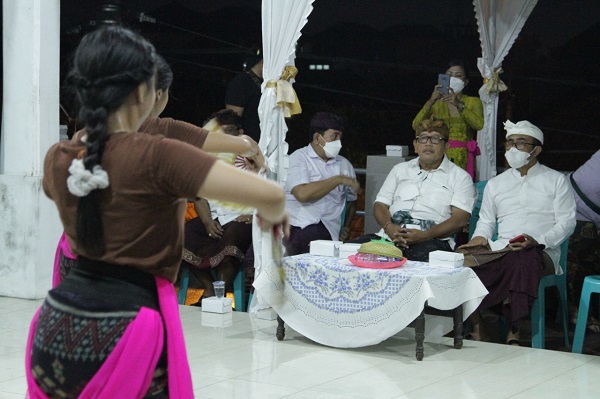 Tampilkan Legong Kuntul, Semara Pegulingan Banjar Pemalukan Peguyangan Siap Berlaga di PKB