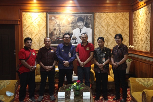 Wawali Arya Wibawa Dukung Kejuaraan Taekwondo Ngurah Harta Cup 