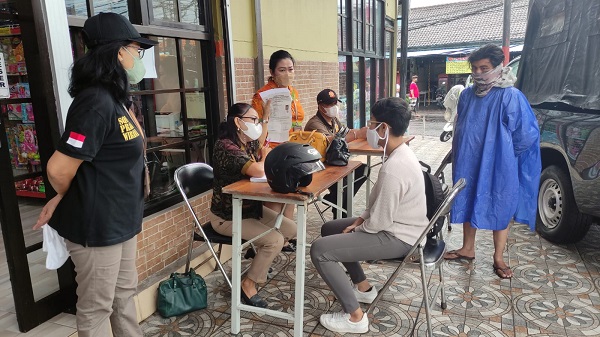 Masih Banyak Ditemukan Pelanggaran Prokes Tim Yustisi Kota Denpasar Lebih Perketat Penertiban