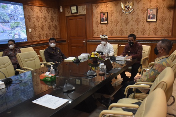 Wali Kota Jaya Negara Buka Musrenbang RKPD Denpasar Tahun 2023 