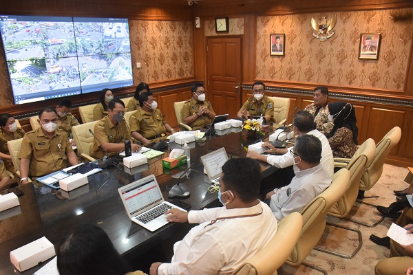 Bangun Tiga TPST Pemkot Denpasar Konsultasi Dengan LKPP 