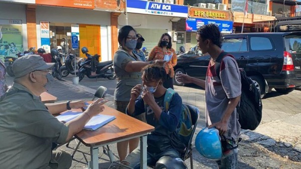 Masih Ada Pelanggar Prokes, Tim Yustisi Kota Denpasar Perketat Penertiban.