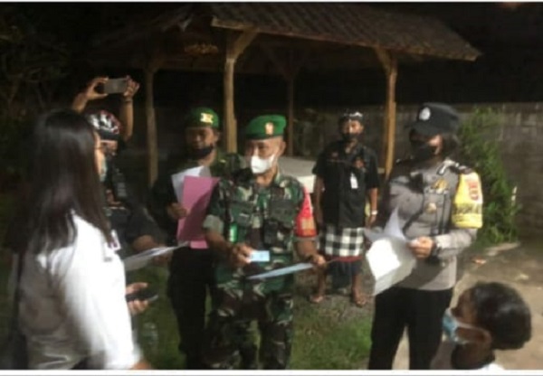 Ciptakan Tertib Administrasi Kependudukan, Kelurahan Kesiman Gelar Pendataan Penduduk Non Permanen