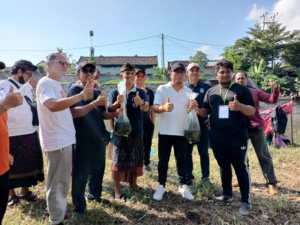 Wakil Walikota Buka Lomba Mancing Air Deras