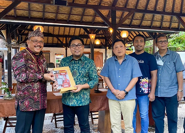 Wawali Arya Wibawa Buka Gathering "Setneg Mantul Road to G20"