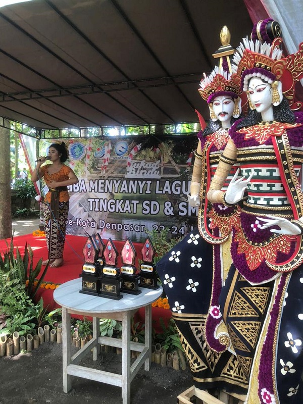Bangkitkan Kembali Geliat Ekonomi Tukad Bindu, KPS Denpasar Gelar Lomba Menyanyi Lagu Pop Bali dan Pameran UMKM 