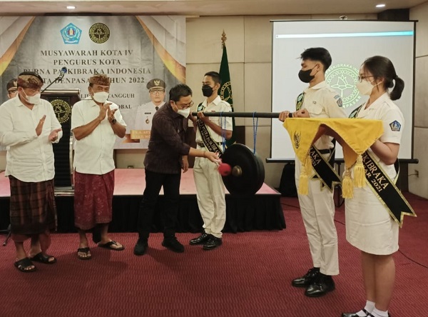 Wawali Buka Muskot PPI Kota Denpasar