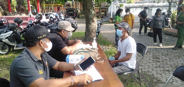 Sidak Prokes di Denpasar Temukan 24 Pelanggaran, Tim Yustisi Ingatkan Penularan Covid-19 Masih Terjadi