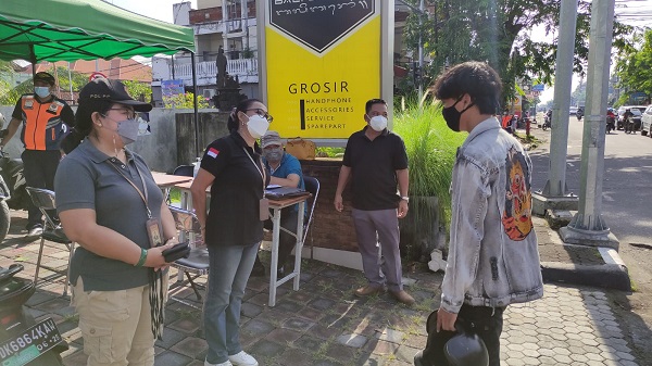 Penertiban Gencar, Tim Yustisi Denpasar Masih Temukan Pelanggar Prokes