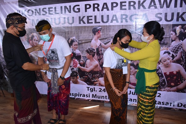 Jaya Negara Buka “Konseling Pra Perkawinan Hindu” Harapkan Calon Pengantin Menjadi Pasangan Sukhinah Bhawantu