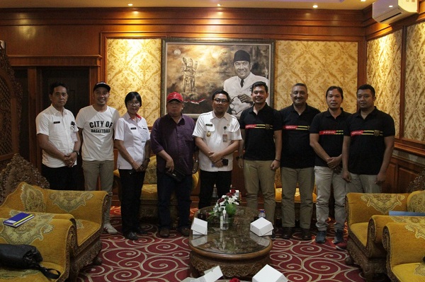 Wawali Arya Wibawa Dukung Pelaksanaan Kejurkot Bola Basket KU. 15