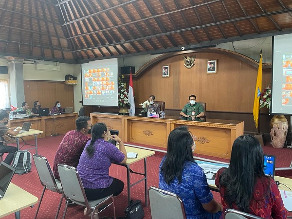 BKPSDM Kota Denpasar Sosialisasi Permenpan RB Nomor 6 Tahun 2022