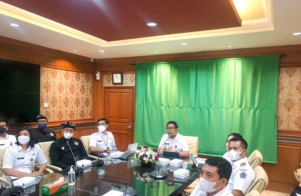 Masuk TOP51, Denpasar Ikuti Penilaian Lanjutan SP4N Lapor. Wawali Arya Wibawa : PENGADUAN MENJADI SARANA TINGKATKAN KUALITAS PELAYANAN PUBLIK