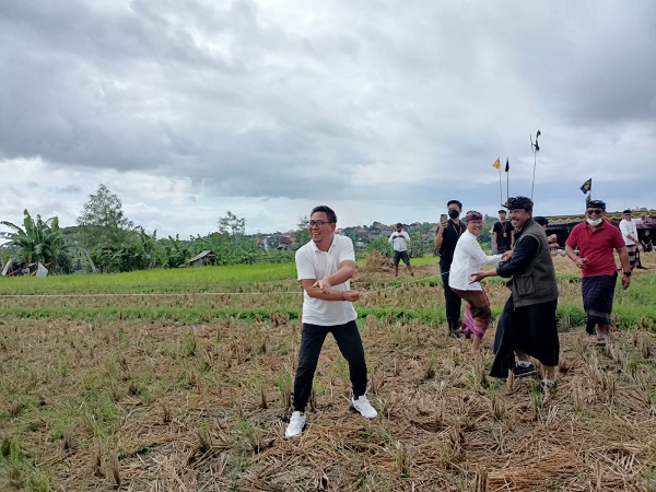 Wawali Arya Wibawa Buka ST BMS Kita Festival