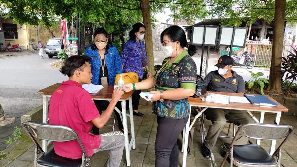 Tim Yustisi Kota Denpasar, Masih Temukan Pelanggar Prokes, Hari ini Terjaring 29 Orang