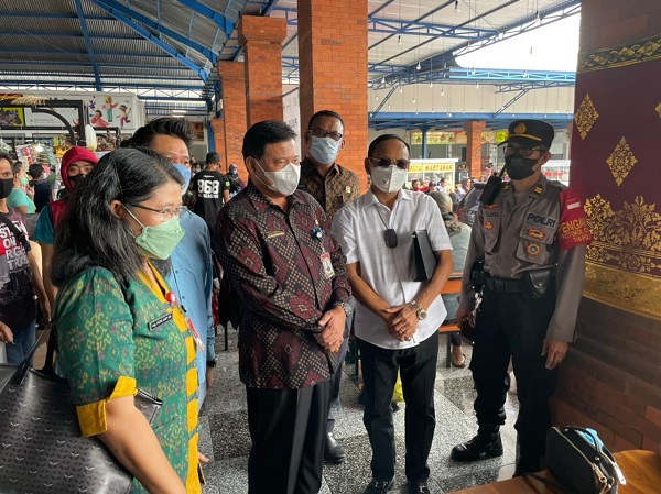 Pemkot Denpasar Genjot Vaksinasi Booster Jelang Lebaran.