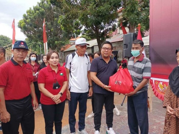 Wawali Arya Wibawa Buka Bulan Bakti Gotong Royong Masyarakat.