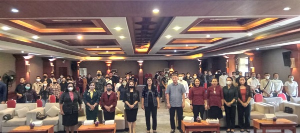 Siapkan Mental Sebelum Menikah, WHDI Denpasar Gelar Sosialisasi Pra Perkawinan Untuk 40 Pasang Catin Se-Kota Denpasar