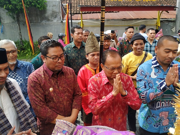 Wawali Arya Wibawa Hadiri Pengukuhan Pengurus IKMS Bali