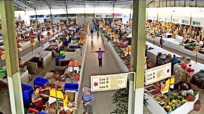 Tetap Belanja di Pasar Sindu Sanur, Ada Pilihan Online