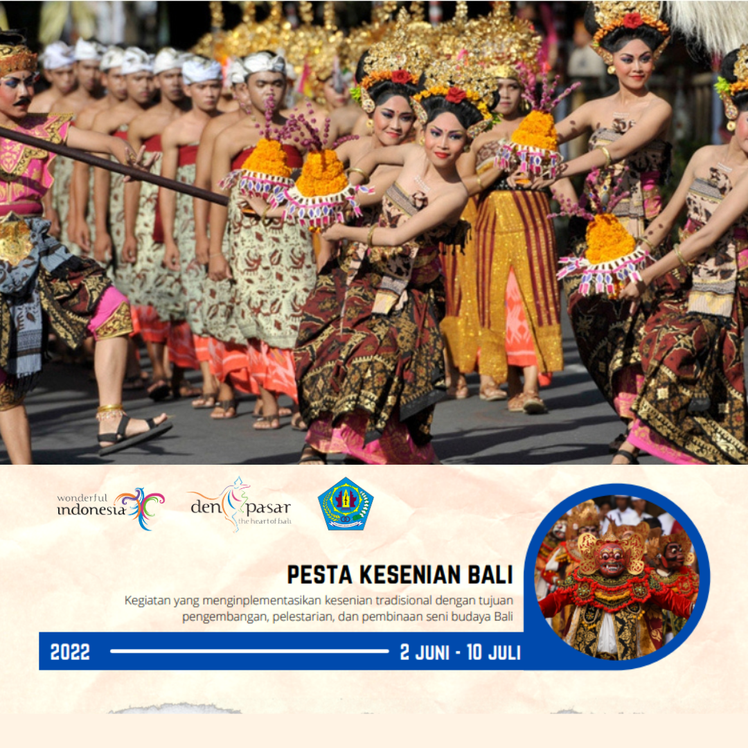 PESTA KESENIAN BALI https//www.denpasarkota.go.id