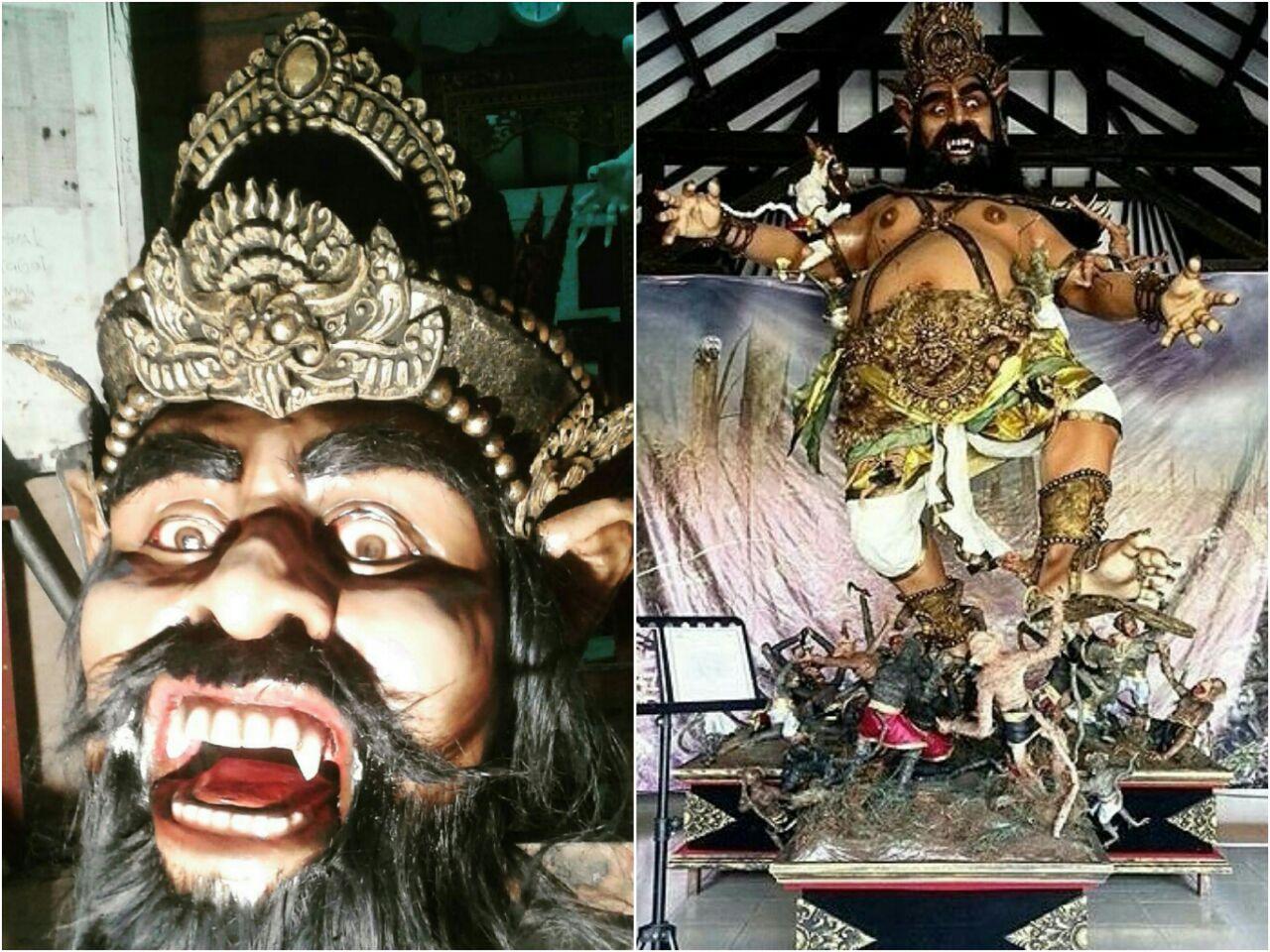 Sang Kumbakarna Lina, Ogoh - Ogoh ST. Dharma Wijaya Kusuma Banjar Merta Rauh Kaja