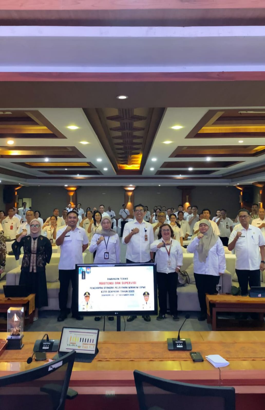 Denpasar Gelar Bimtek SPM 2025 untuk Perkuat Layanan Dasar: Dorong Akurasi Data, Perencanaan Tepat Sasaran, dan Peningkatan Kinerja Daerah