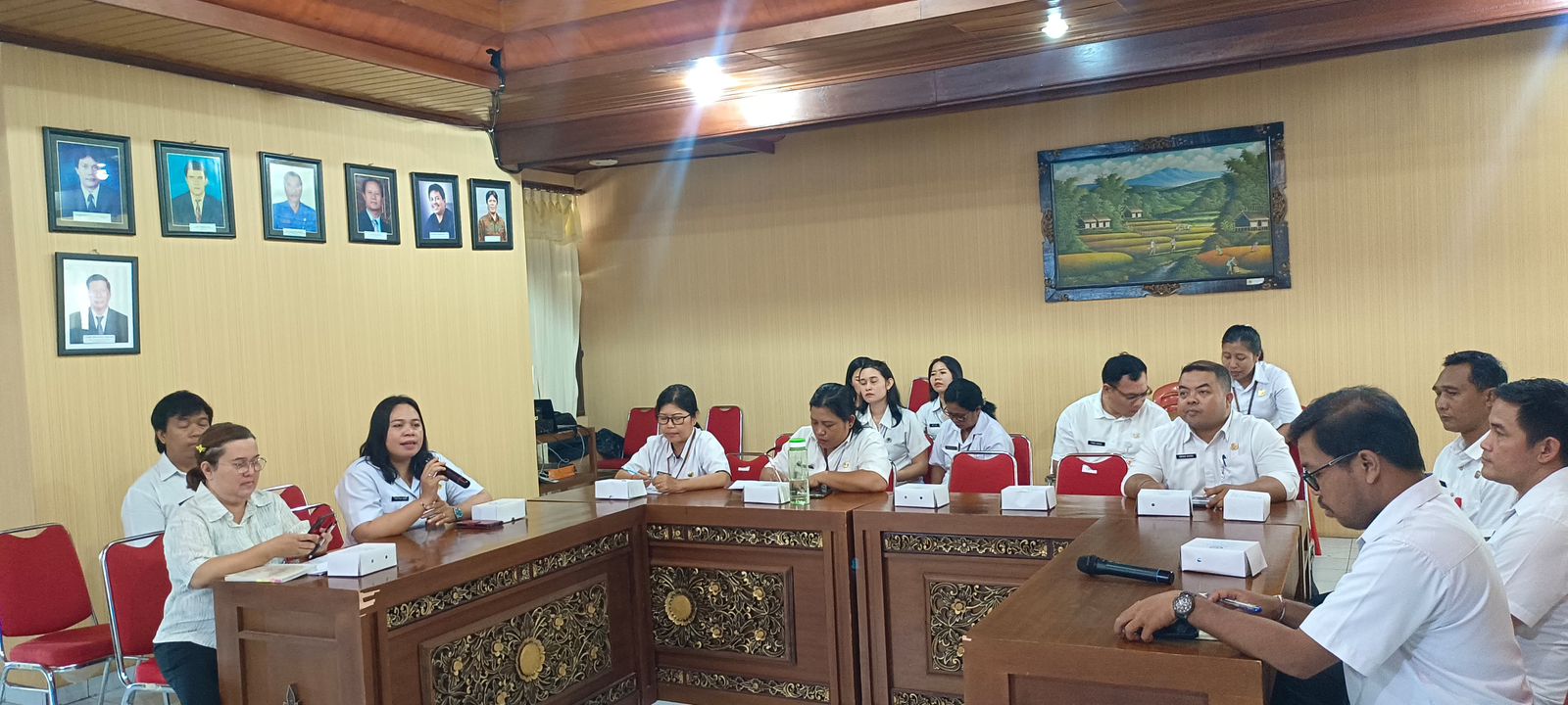 MENUJU SPM TUNTAS PARIPURNA, PEMKOT DENPASAR LAKUKAN MONEV DUA HARI BERTURUT-TURUT