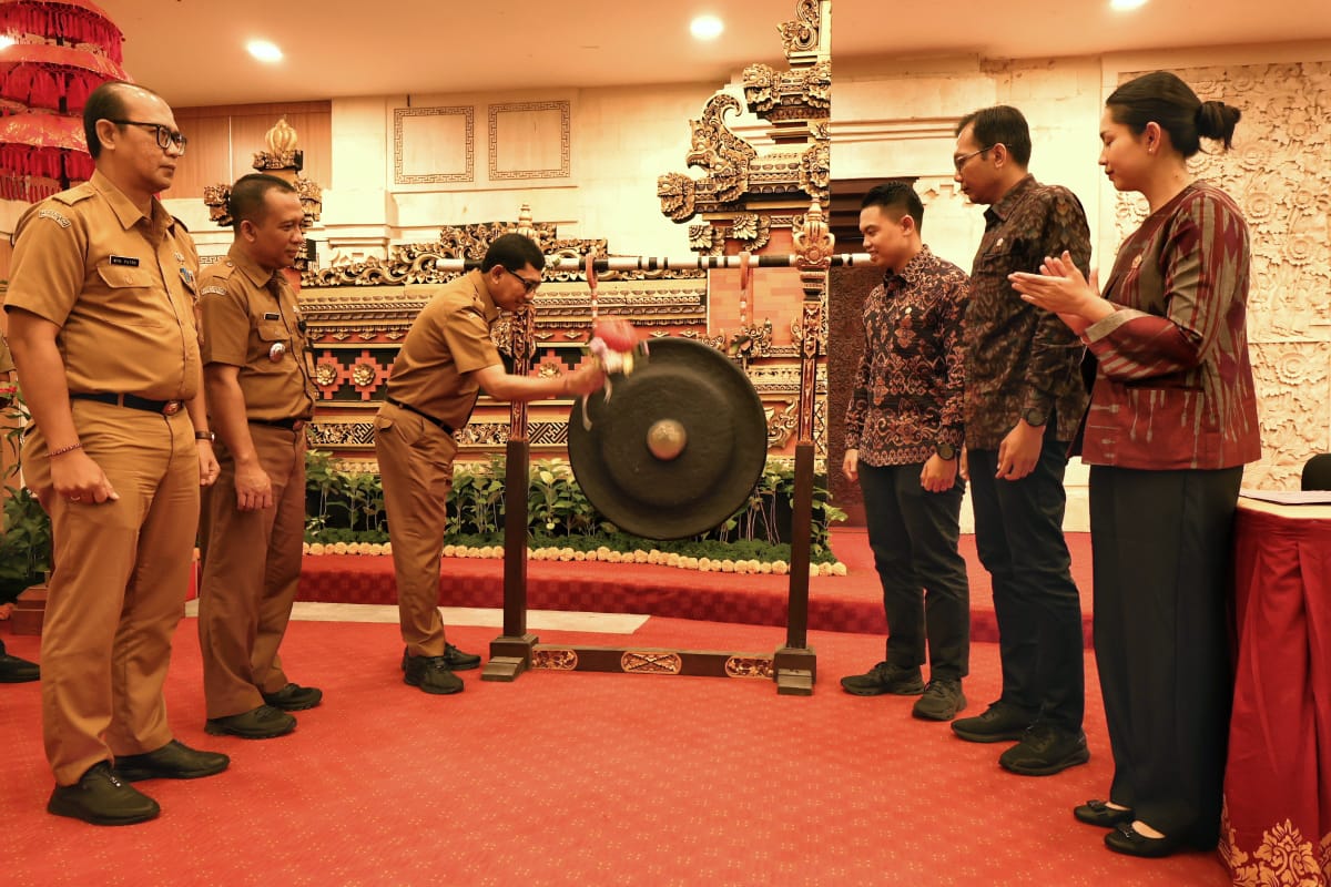 PJ. Sekda Eddy Mulya Buka Musrenbang Kecamatan Densel Tahun Anggaran 2027