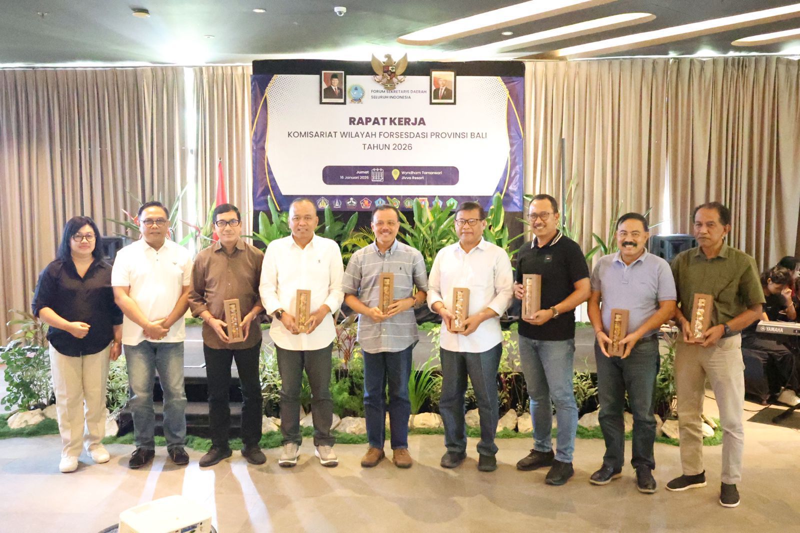 Perkuat Sinergitas Pembangunan di Daerah