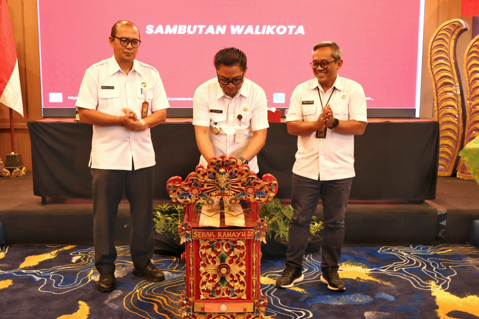 Wawali Arya Wibawa Buka Musrenbang Kecamatan Denbar  Bangun Partisipasi Masyarakat, Prioritaskan Perbaikan Infrastruktur