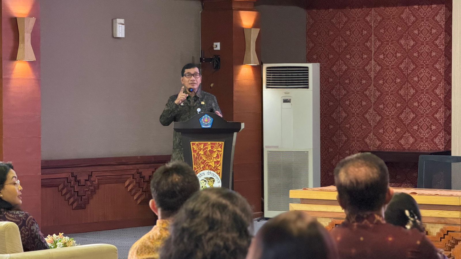 Tingkatkan Keselamatan Lingkungan Kerja,  Pemkot Denpasar Gelar Sosialisasi K3 