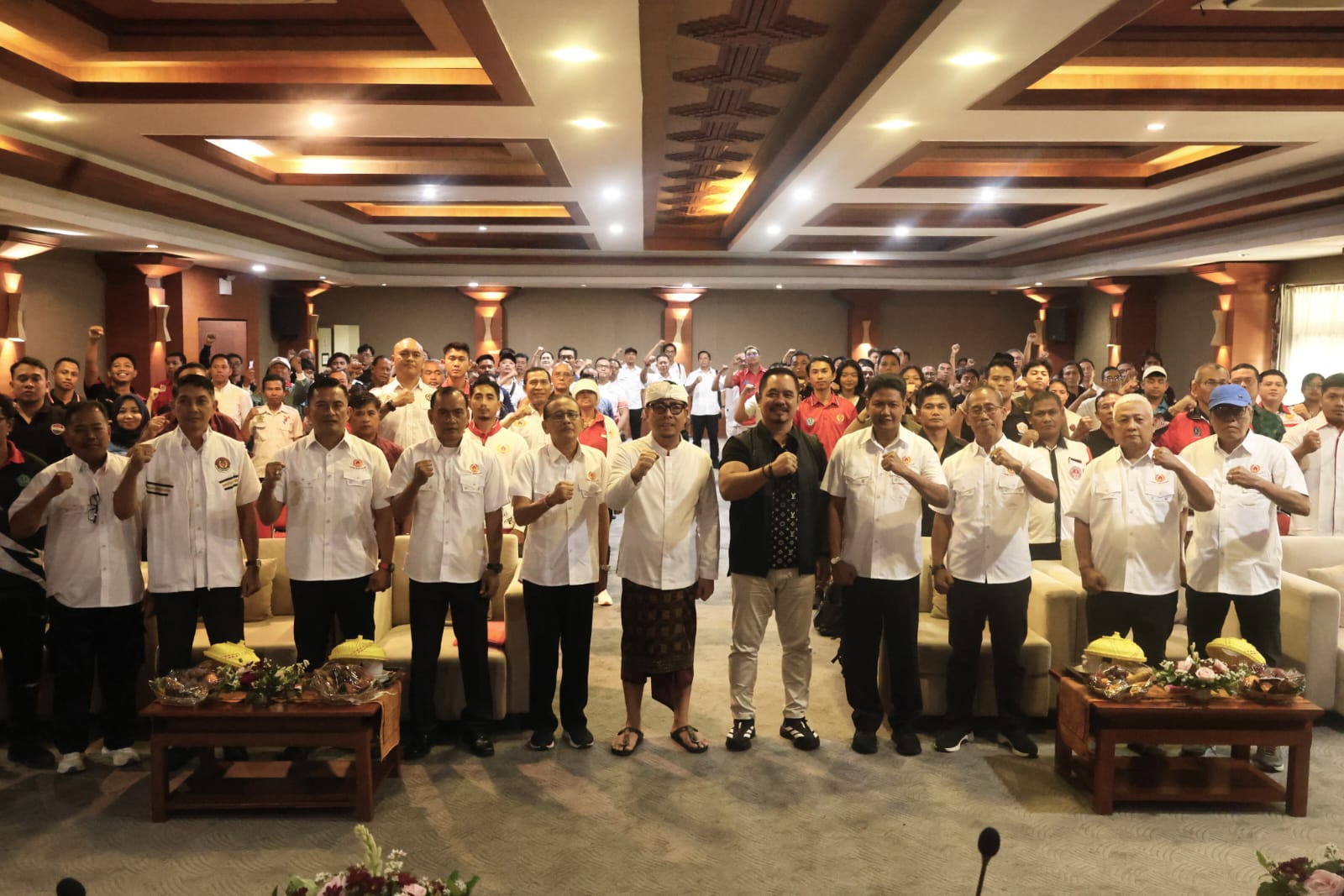 Rapat Kerja KONI Kota Denpasar 2026 Digelar  Wawali Kota Denpasar Arya Wibawa Harapkan Program Pembinaan Dapat Tingkatkan Kualitas Atlet Denpasar 