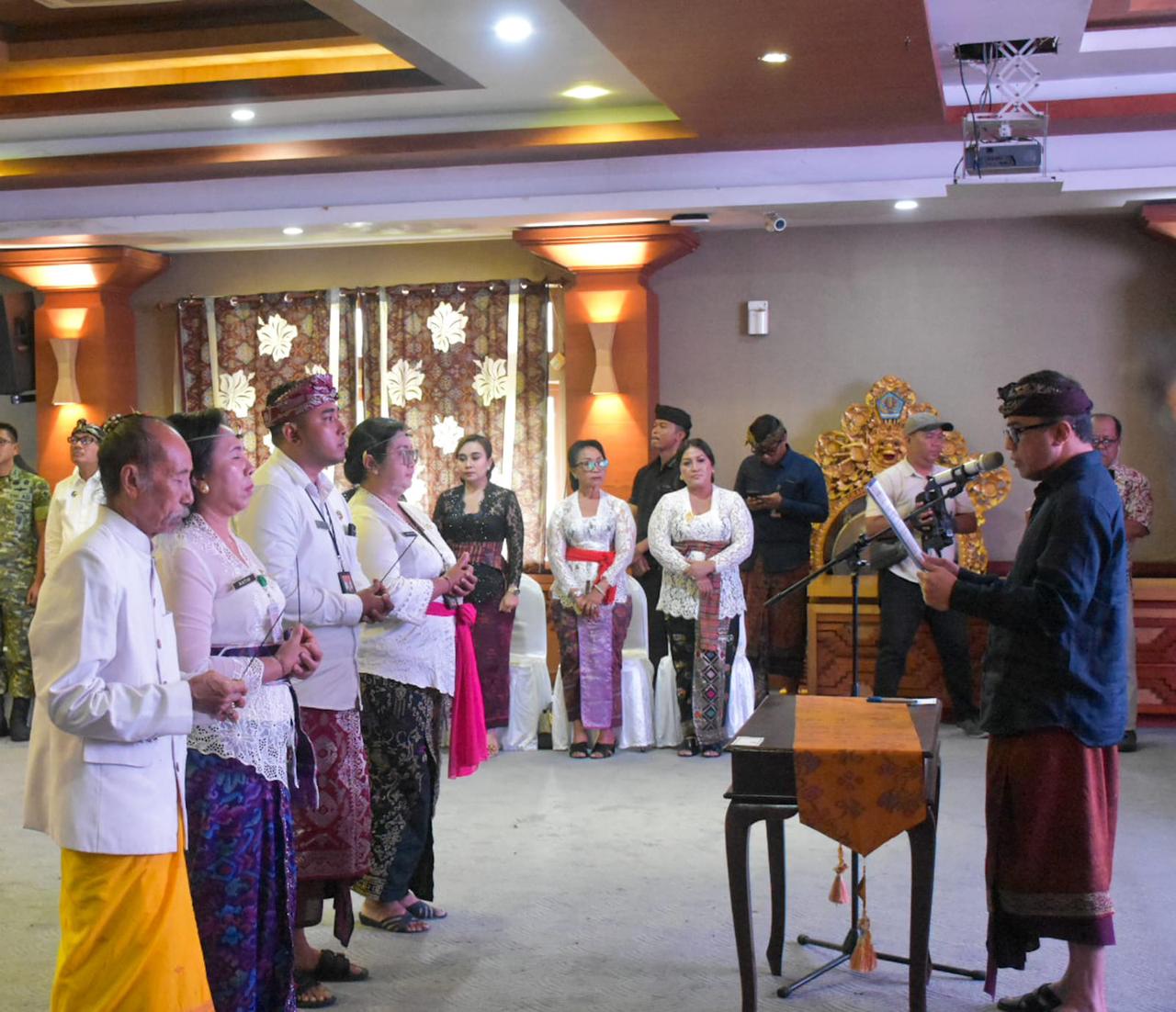 Walikota Jaya Negara Lantik IGN Eddy Mulya Jadi Sekda Kota Denpasar,  Juga Lantik Kepala Inspektorat dan Pejabat Administrator, Tekankan Peningkatan Pelayana Publik Menuju Denpasar Maju. 