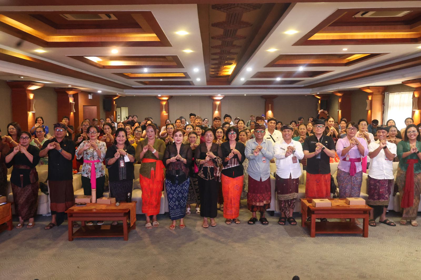 Mantapkan Edukasi Soal Posyandu 6 SPM, Pemkot Denpasar Libatkan OPD Pengarah Untuk Sampaikan Program Terkait 