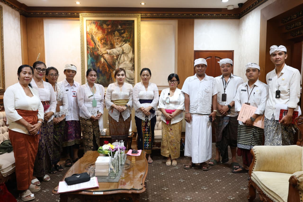 Parade Ogoh-Ogoh Anak TK IGTKI Siap Ramaikan Kasanga Festival.