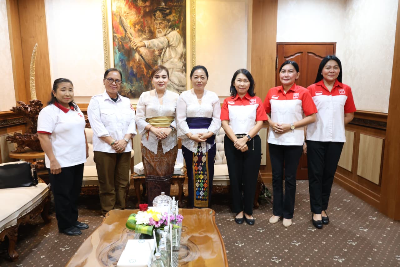Senam Bersama Hingga Aksi Sosial INTI Bali Siap Meriahkan Rangkaian Imlek dan HUT Kota Denpasar. 