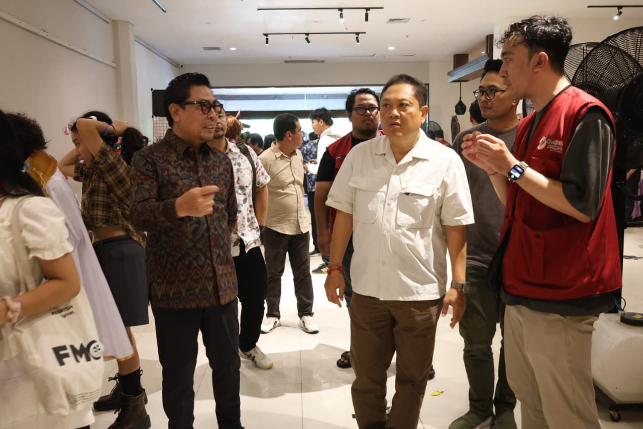 Wawali Arya Wibawa Apresiasi Area Creator VI  Dorong Ekosistem Ekonomi Kreatif Anak Muda Denpasar