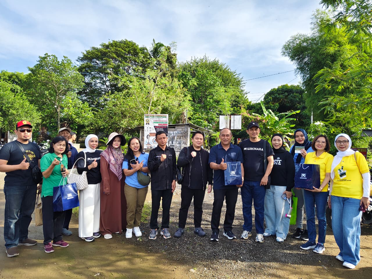 Dorong Inovasi Pertanian Berkelanjutan Distan Denpasar Sosialisasi Pupuk Organik Nano di Subak Sembung